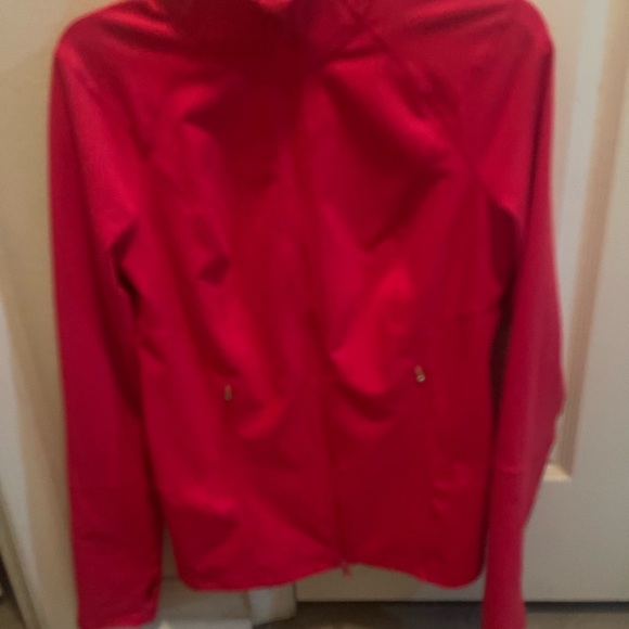Zella athletic jacket- long sleeve with full front zipper. - Picture 1 of 4